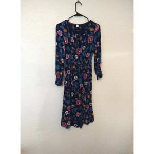Old Navy ladies floral dress size XSmall